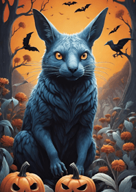 Halloween small animals D4DBB3