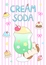 cream soda & meow