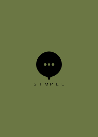 SIMPLE(black green)V.1142
