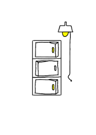 しんぷる すいっち。