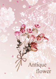 Life with Antique Flower Rose..13