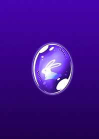 Lucky Amethyst Rabbit