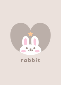 Rabbits3 Star [beige]