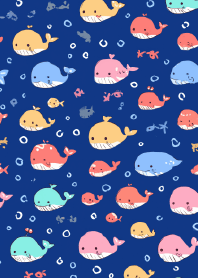 深藍裡的彩色夢境