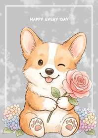 Corgi/Marble/Gray2