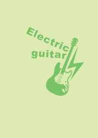 Electricguitar Pale fresh GRN