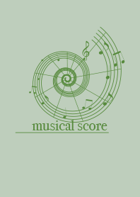 musicalscore urahairo