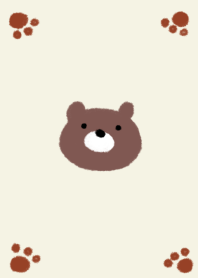 Bear and paws 2
