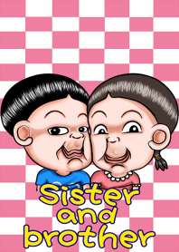 Sister and brother 1
