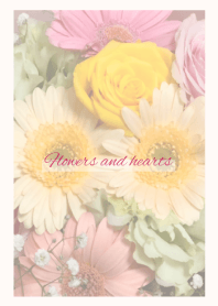 Flowers and hearts - 7 -