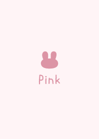Rabbits -Pink-