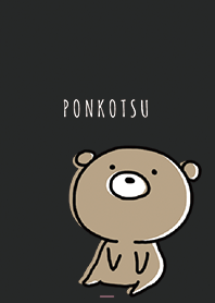 Black Pink : Bear PONKOTSU 4