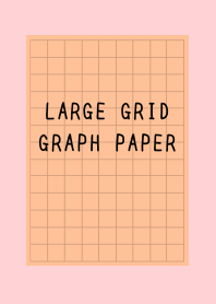 ORANGE-BLACK GRAPH PAPER/PINK