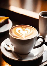 Coffee strawberry chocolate cake 68283b