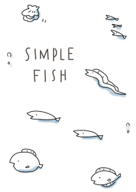 簡單 一條魚