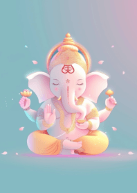 Ganesha brings luck career and finances