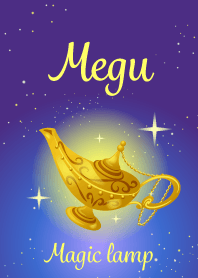 Megu-Attract luck-Magiclamp-name
