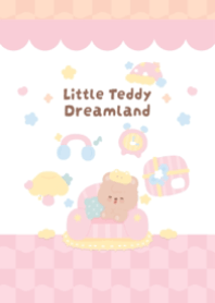 Little teddy dreamland (pink)