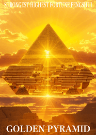 Financial luck Golden pyramid 83