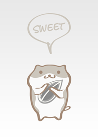 可愛萌萌小倉鼠