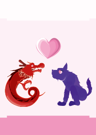 ekst Red (Dragon) Love Blue (Dog)