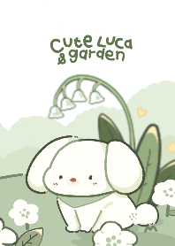 cute Luca & garden