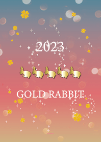 Pink Beige : 2023 Gold Rabbit