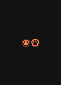SIMPLE PAW PADS 1 (S) - BKixVIVID 009