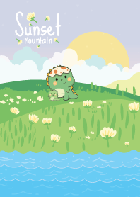 Dinos Sunset Mountain III