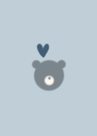 BEAR / SIMPLE / LIGHT BLUE