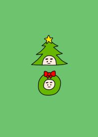 My thickened eyebrows Xmas ((shine 2
