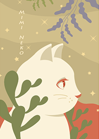 Cute Cat Mimi Neko