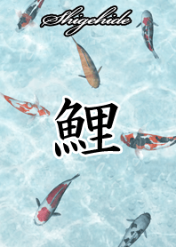 Shigehide Japanese style carp