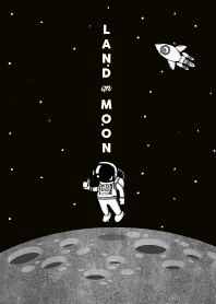 Land on Moon