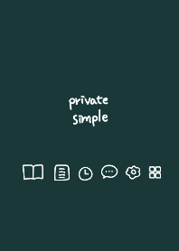 Private simple -xylitol-