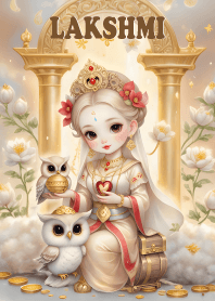 พระแม่ลักษมี,เงินดี รักปัง สมหวังทุกสิ่ง