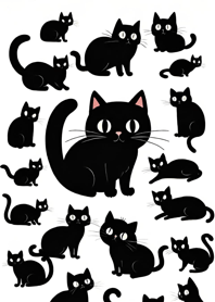 Mountain, Sea, and Moonlit Night 2aA003