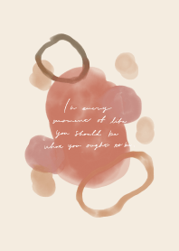 大人かわいい♡くすみカラーの水彩画風