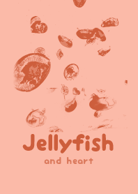 Jellyfish & heart Saichel Pink