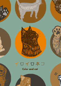 Color and cat