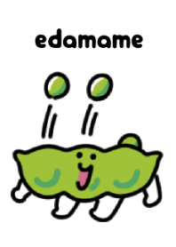 ひょいひょい枝豆