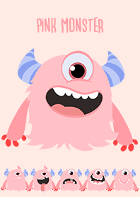 pink monster.