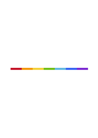 Rainbow.Lines (pure white)