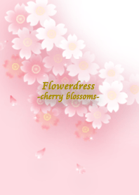 フラワードレス -さくら Ⅰ-