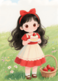 Little Miss Strawberry