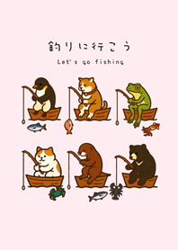 Let's go fishing(Peach Powder)