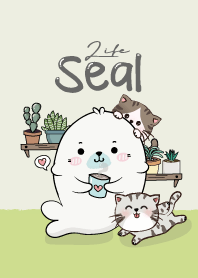 แมวน้ำอุ๋งๆกับเพื่อนสี่ขา