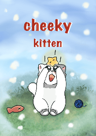 Cheeky kitten