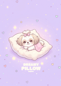 Dreamy Pillow Puppy