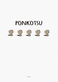 White : Ponkotsu